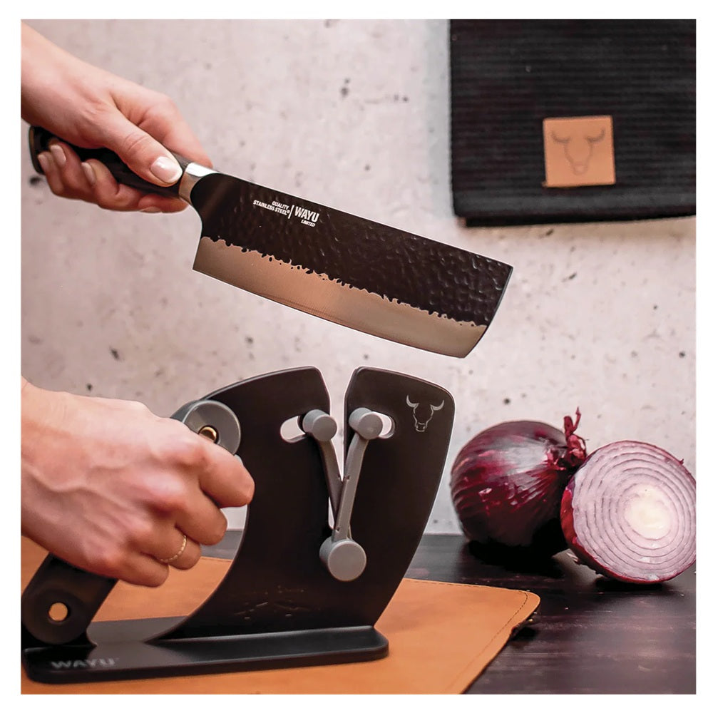 CUCHILLO HACHA HAMMER WAYU
