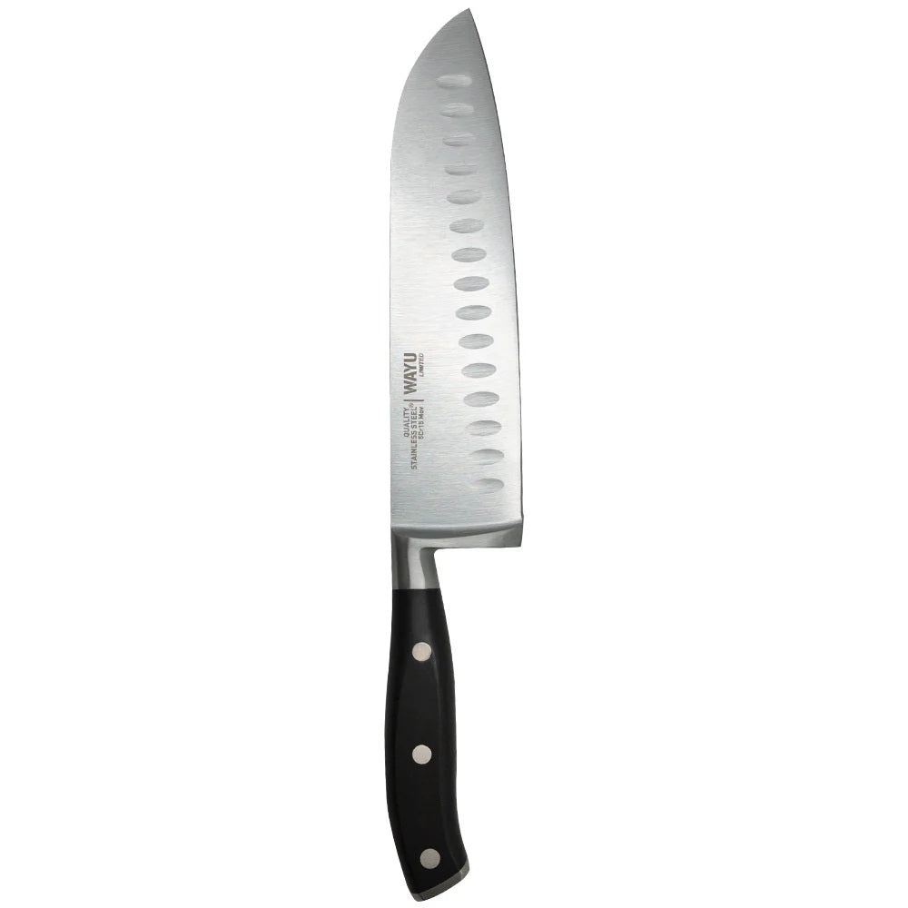 CUCHILLO SANTOKU KNIFE ABS 7 PULGADAS WAYU