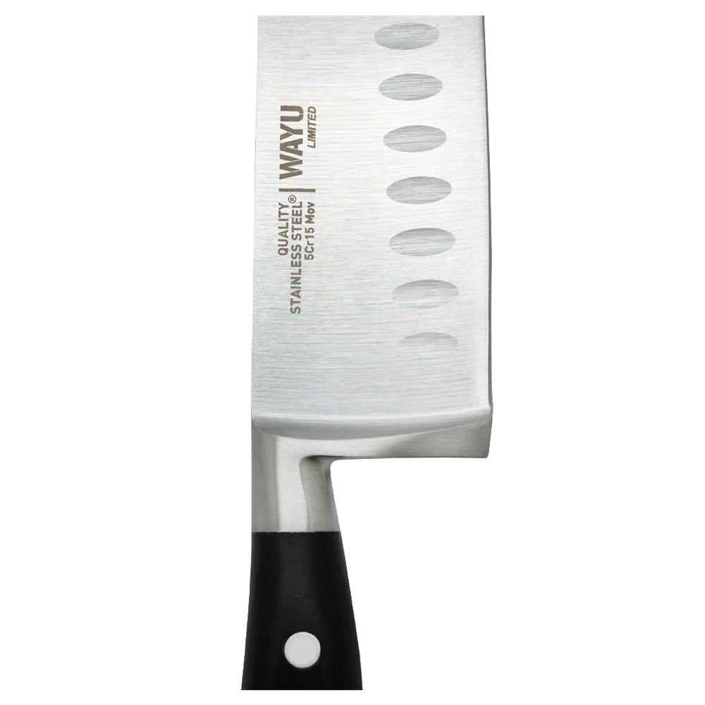 CUCHILLO SANTOKU KNIFE ABS 7 PULGADAS WAYU