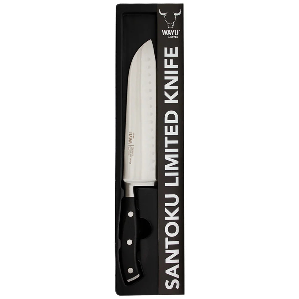 CUCHILLO SANTOKU KNIFE ABS 7 PULGADAS WAYU