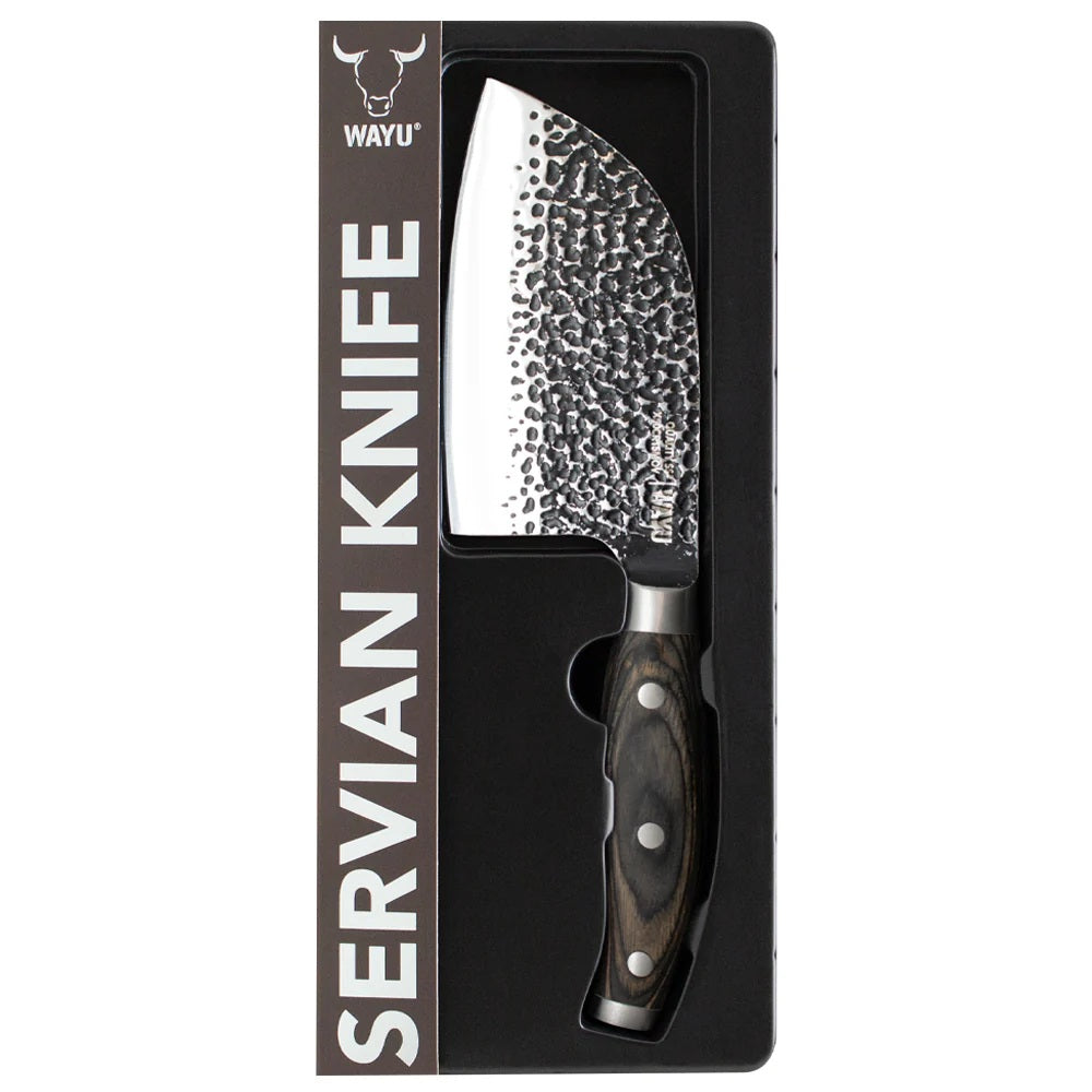 CUCHILLO HAMMER SERBIAN WAYU