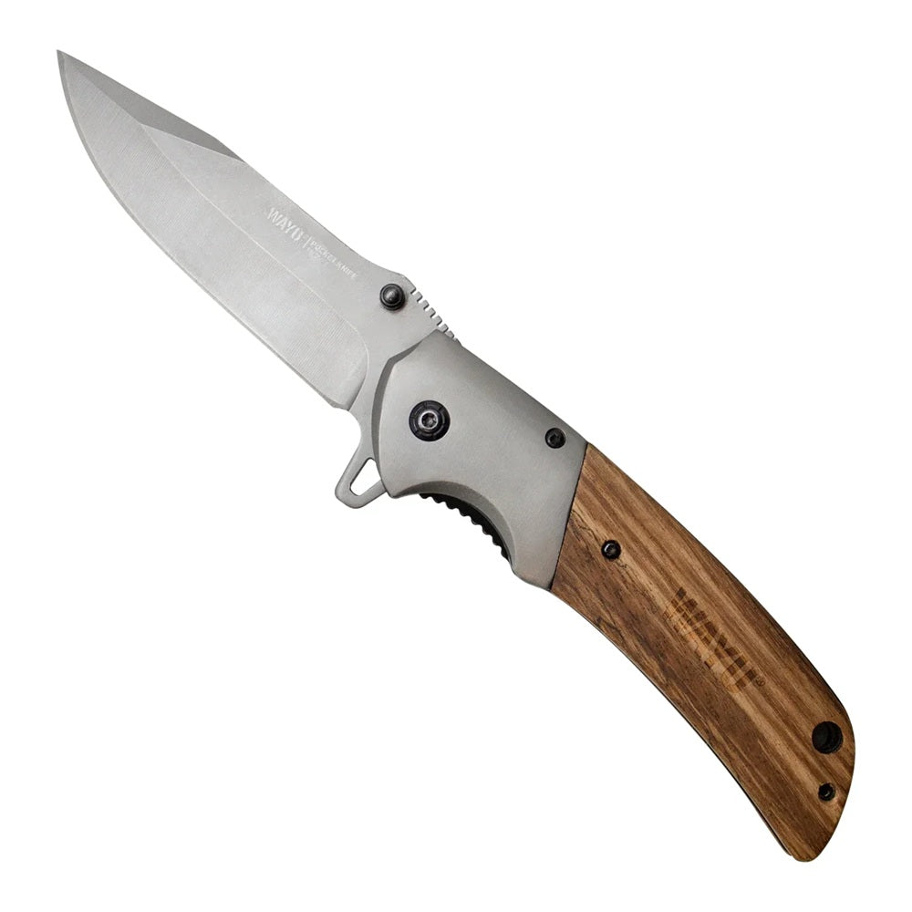 CUCHILLO NAVAJA PLEGABLE WAYU