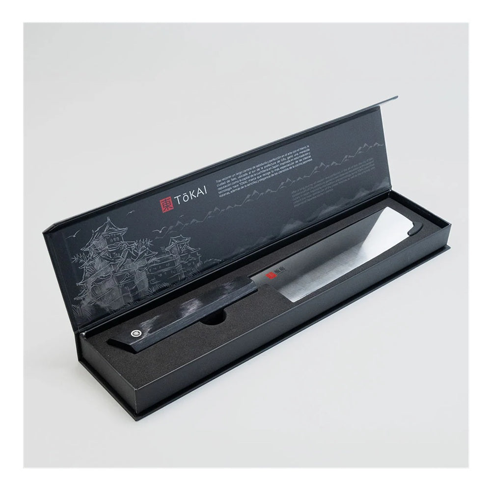 CUCHILLO NAKIRI PAKKA TOKAI WAYU