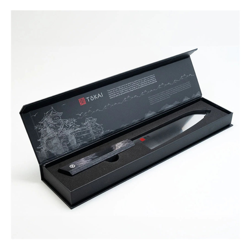 CUCHILLO SANTOKU PAKKA TOKAI
