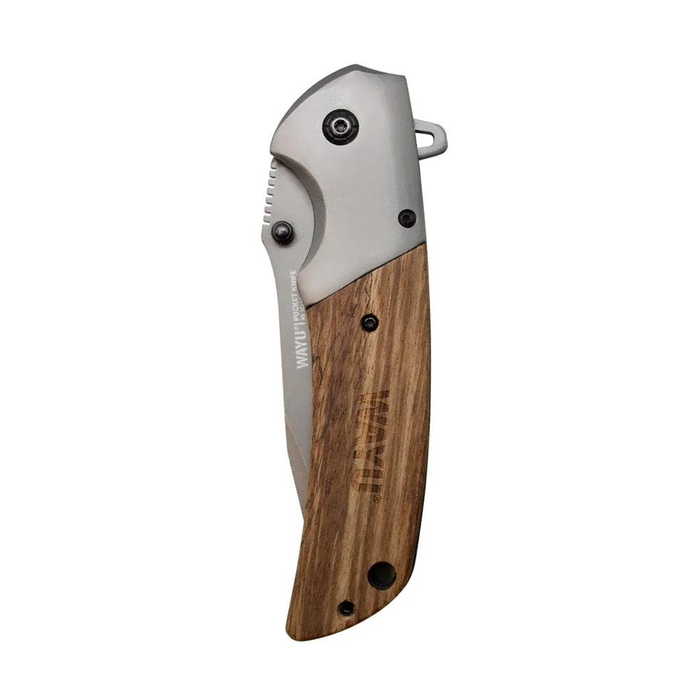CUCHILLO NAVAJA PLEGABLE WAYU