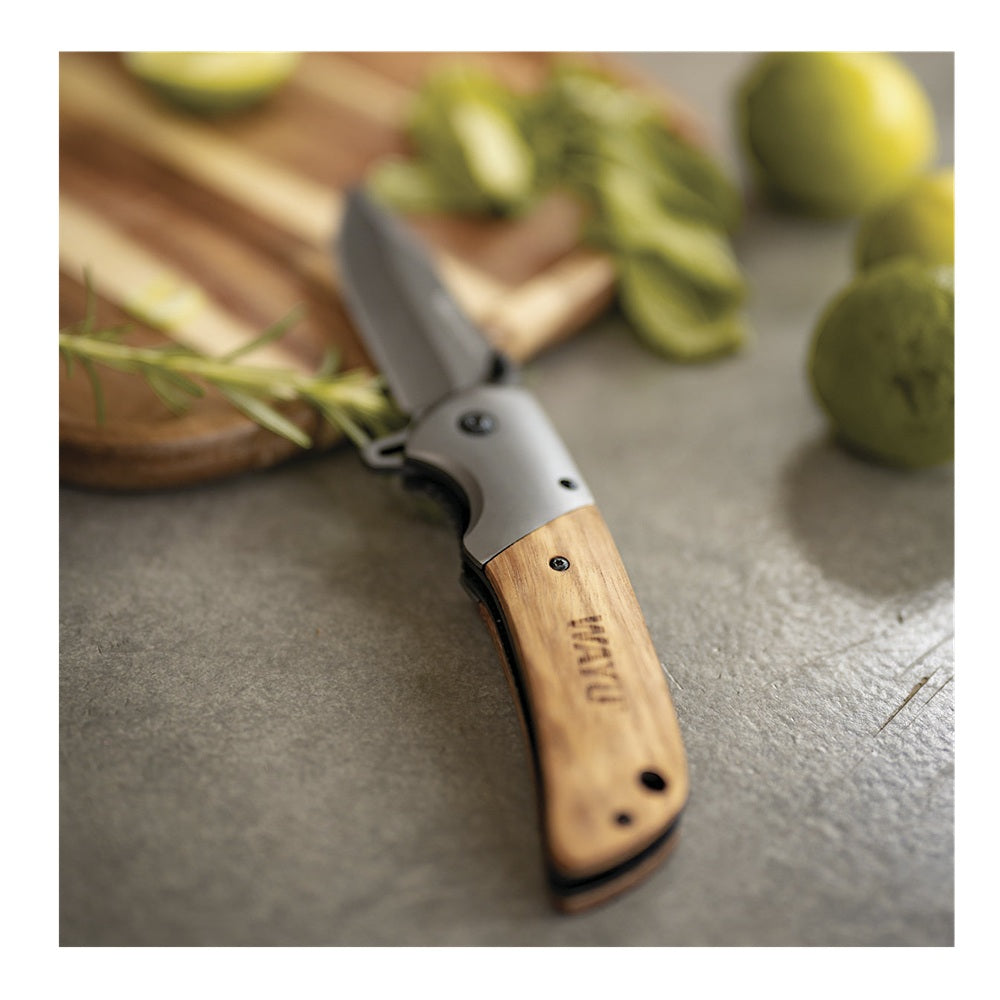 CUCHILLO NAVAJA PLEGABLE WAYU